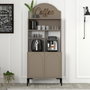 Hanah Home Lyon 80 - Atlas, Negro